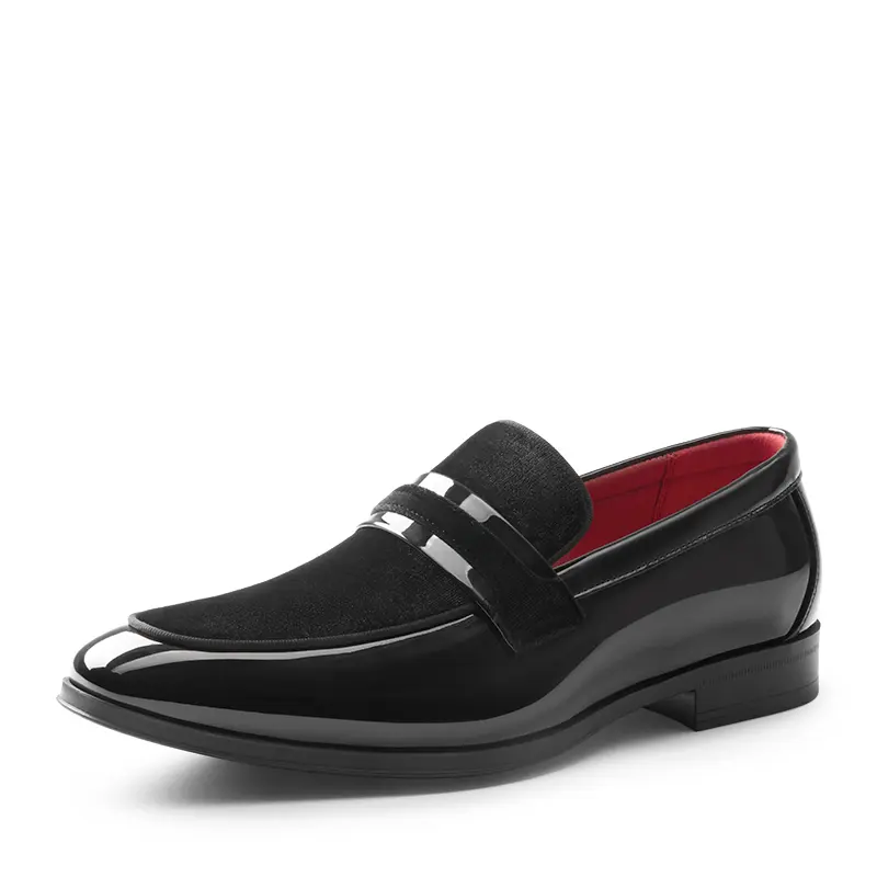 BRUNO MARC Everett Men's PU Leather Slip-On Loafers - Comfortable Business Casual Loafers, Walking Shoes, Elegant Daily Wear Flats, Comfortable Loafers BRUNO MARC Everett Men's PU Leather Slip-On Loafers - Comfortable Business Casual Loafers, Walking Shoes, Elegant Daily Wear Flats, Comfortable Loafers