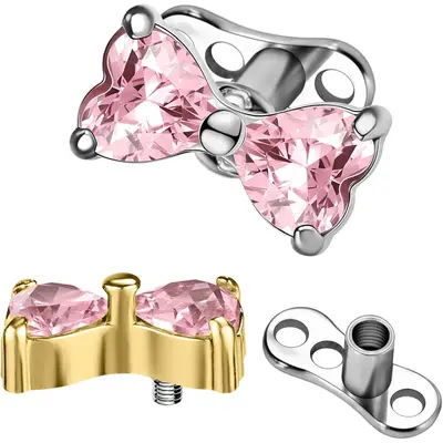 Pink Gem Dernal TikTok Shop - Main Image