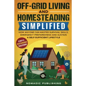 Off-Grid Living and Homesteading Simplified: How Anyone Can Master Survival Skills, Emergency Preparedness and Sustain a Self-Sufficient Lifestyle