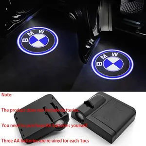 2Pcs Car Door Welcome LED Projector Laser Logo Door Light For BMW E90 E60 E46 E93 F20 F21 F30 F31 F32 F33 F34 F15 F10 F01 F11