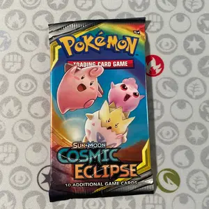 1x Pokemon Cosmic Eclipse Booster Pack
