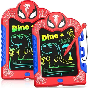 LCD Writing Tablet for Kids:  2 PCS Doodle Board & Drawing Pad Christmas Birthday Gift for 3 4 5 6 7 8 Year Old Boys Girls Toddler Travel Toys Stocking Stuffers for Grandkids Age 4-6