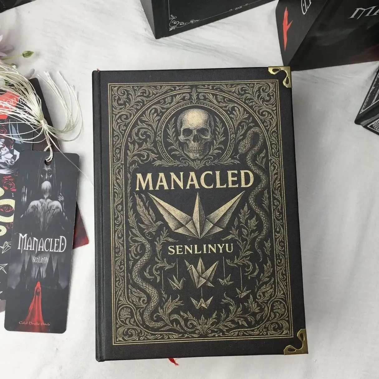 M@n@cled Special Edition 3 in 1 Book, Dark Fantasy Romance Novel, Collector Edition Paperback, Gift for Book Lovers