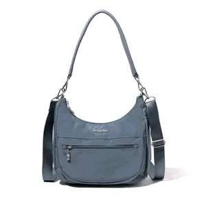 HANDBAG from BAGGALINI - MODERN POCKET HALF MOON BAG