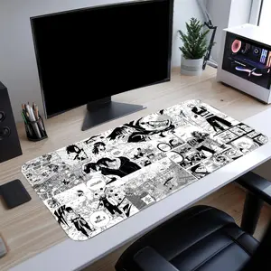 Narut0 Vintage Shonen Anime Playmat Anime Gaming Desk Mat Funny Mousepad Trading Card Game Mat