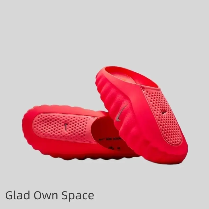 Stylish Casual Comfortable Snug-Fit Slippers for Men - Red