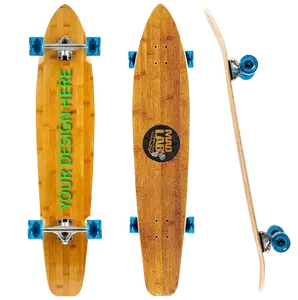 Mad Lab Custom Kicktail Cruiser Longboard 44"