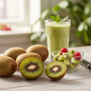 Kiwi Seeds for Planting Home Garden Non-GMO Organic Easy to Grow Fruit Seeds Pack for Indoor Outdoor Gardening Supplies