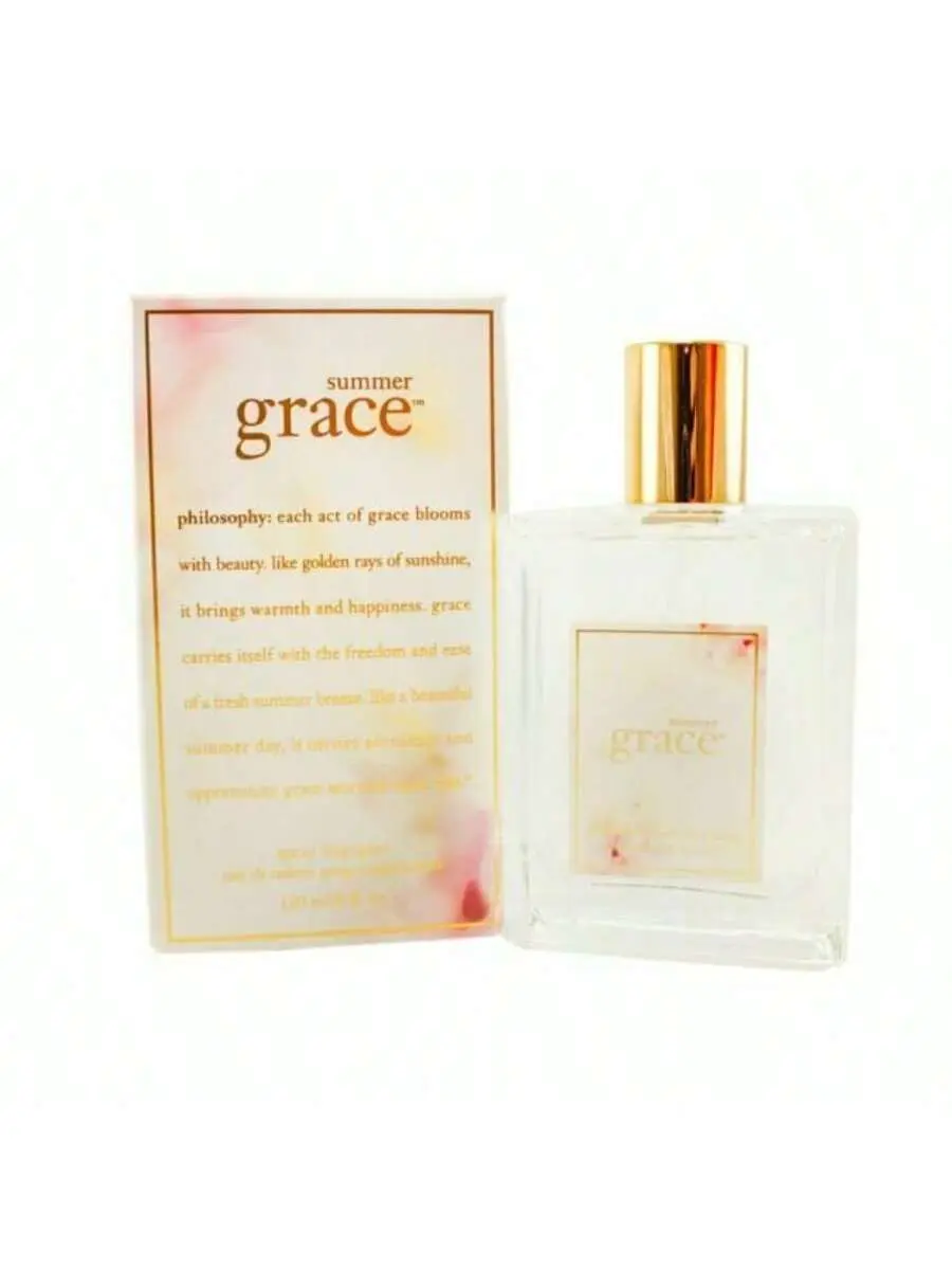 Ladies Summer Grace EDT Spray 4 Oz Fragrance