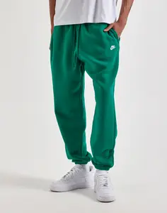 Mens Nike Club Cuffed Brushed Fleece Pants