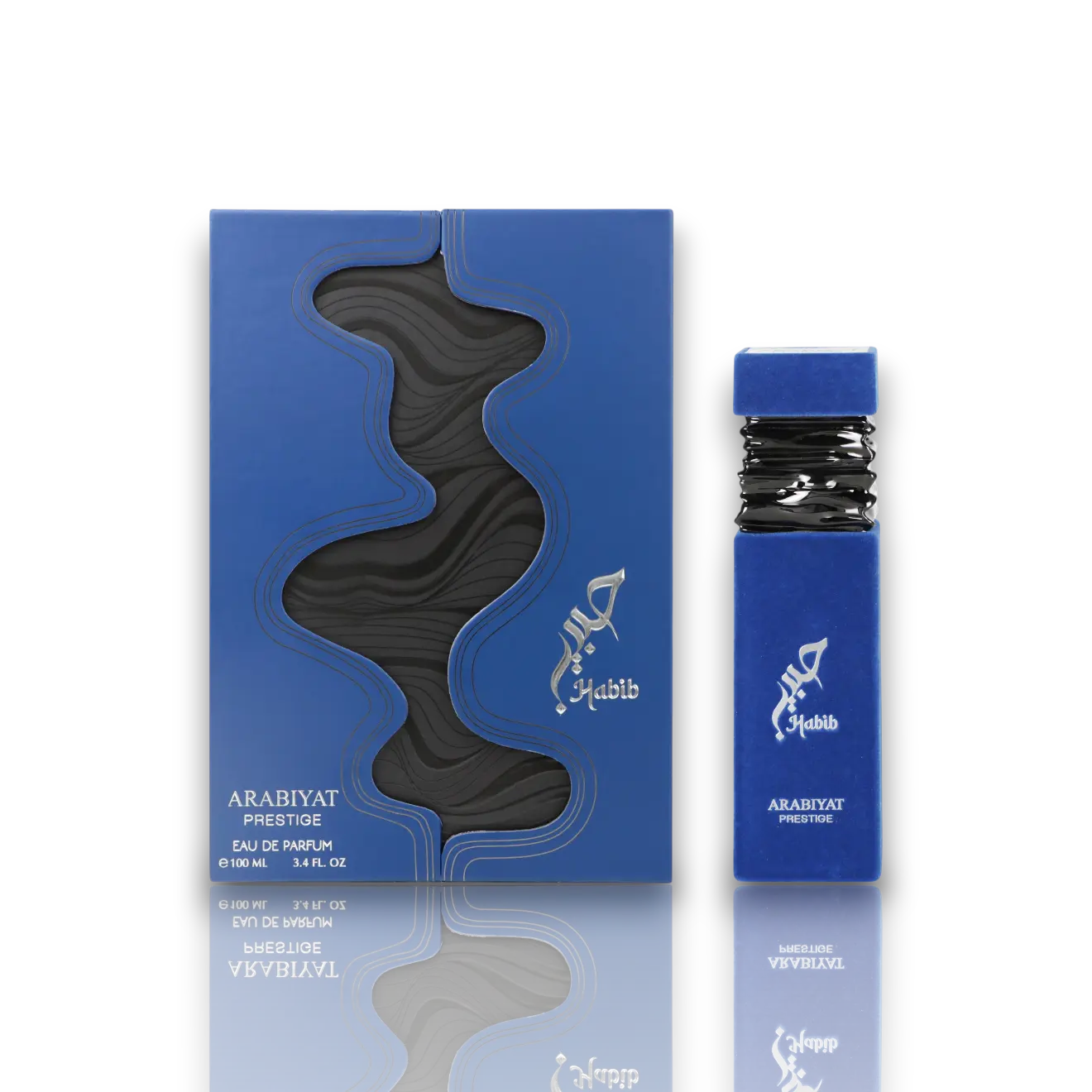 Arabiyat Prestige | Habib | Men's Fragrance | 100 ML 3.4 OZ | Eau De Parfum | Bergamot - Mint & Lavender
