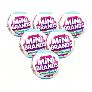 Mini Brands Food Blind Ball | Surprise Micro Food Toys | Collectible Unboxing for Mini Kitchen