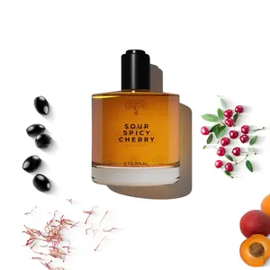 Eternal Perfume Oils – Sour Spicy Cherry Perfume Oil, Bold & Long-Lasting Unisex Scent | 50ml