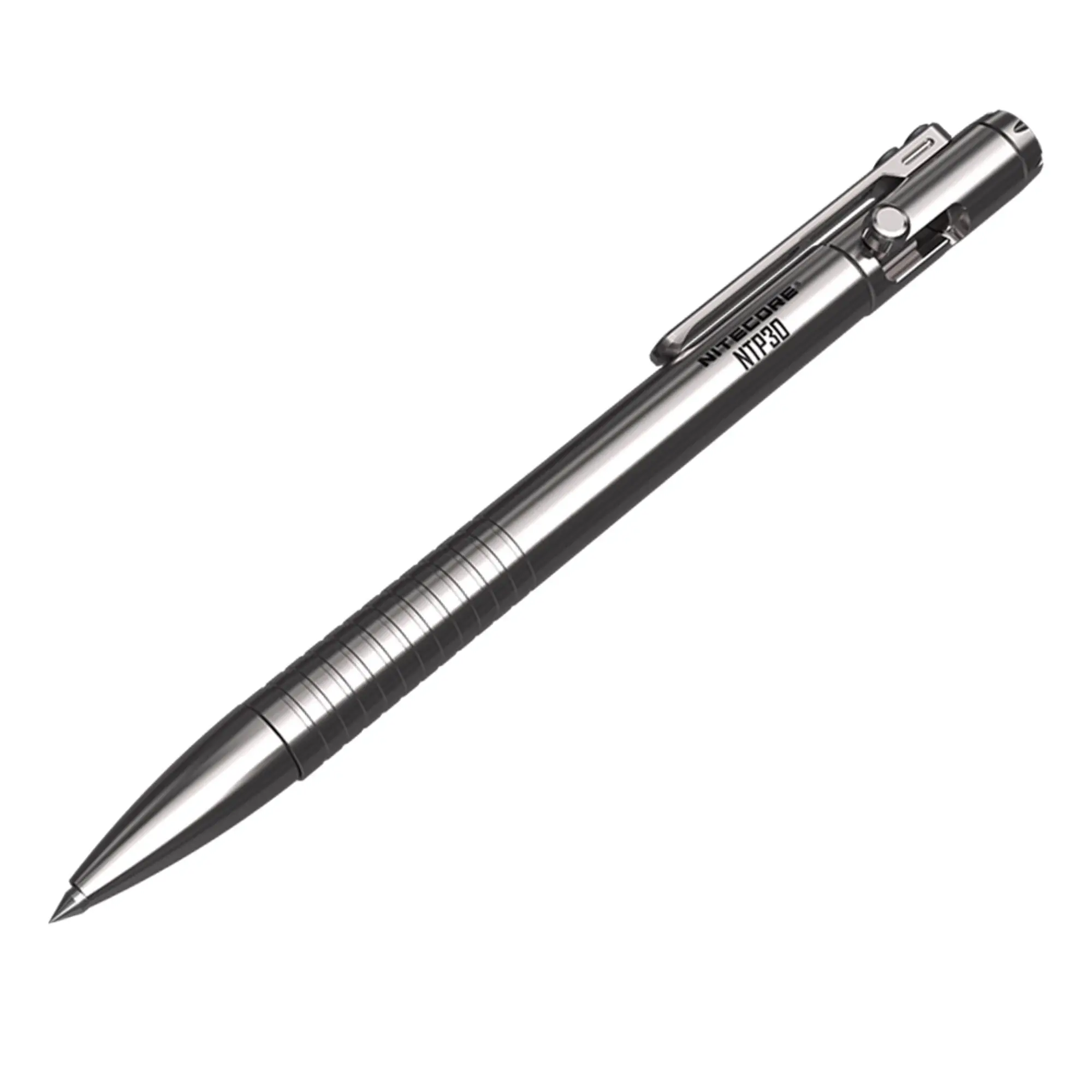 Nitecore NTP30 Titanium Bidirectional Bolt-Action Multifunction Writing Pen - Special Pen with Smooth Writing Performance