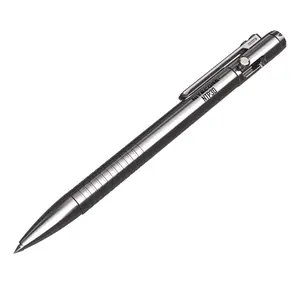 Nitecore NTP30 Titanium Bidirectional Bolt-Action Multifunction Writing Pen, Special Pen with Smooth Writing Performance
