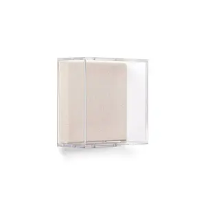 6" x 6" x 3" Modern UV-Grade Acrylic Shadowbox with Linen Canvas