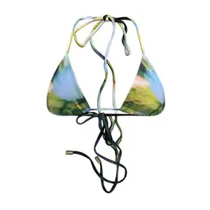 Watercolor Bikini Top