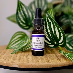 Night Face Serum Skincare Skin Repair Comfort skincare Moisturize Antibacterial r Organic Hydrate Acne Redness Rejuvenating Tea Tree Moisture
