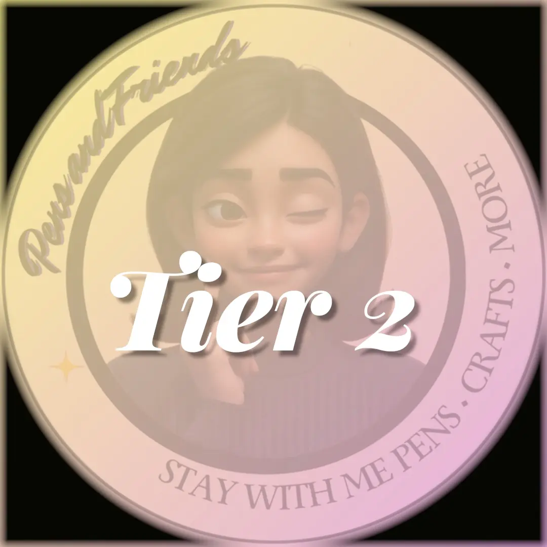 (B) Tier 2 Stay With Me Pen Premade