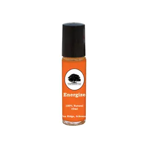 Northridge Oak - Energize Essential Oil Roller Bottle