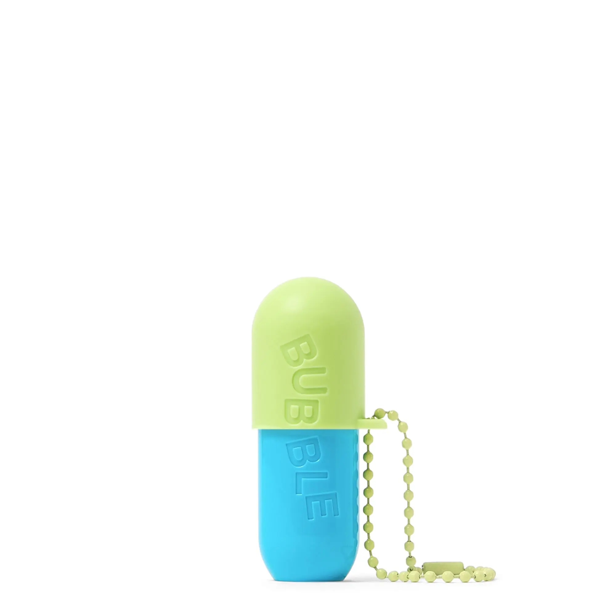 Bubble Skincare Tell All Mint Lip Balm - Non Drying Selfcare Balm with Keychain, Lightweight Sunflower Soft Wax Texture, Oil-Rich Glycerin Formula, Dewy Glow, Cichorium Intybus Root Extract, Shea Infused, Long Lasting Moisture Repair, Daily Beauty Product