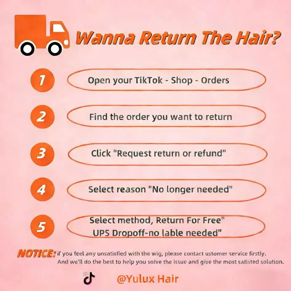 [Not For Sale] Yulux Hair Sincerely serve 100% real human hair customers