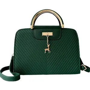 Women's Messenger Square Handbag