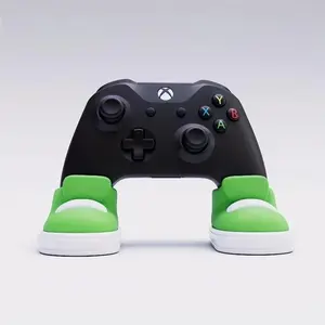 Colorful Shoe-Shaped Storage Base for Ps4/ps5/xbox Controllers, Ideal Gift for Gamers, Desktop Decoration & Controller Stand, Console Controller Accessories