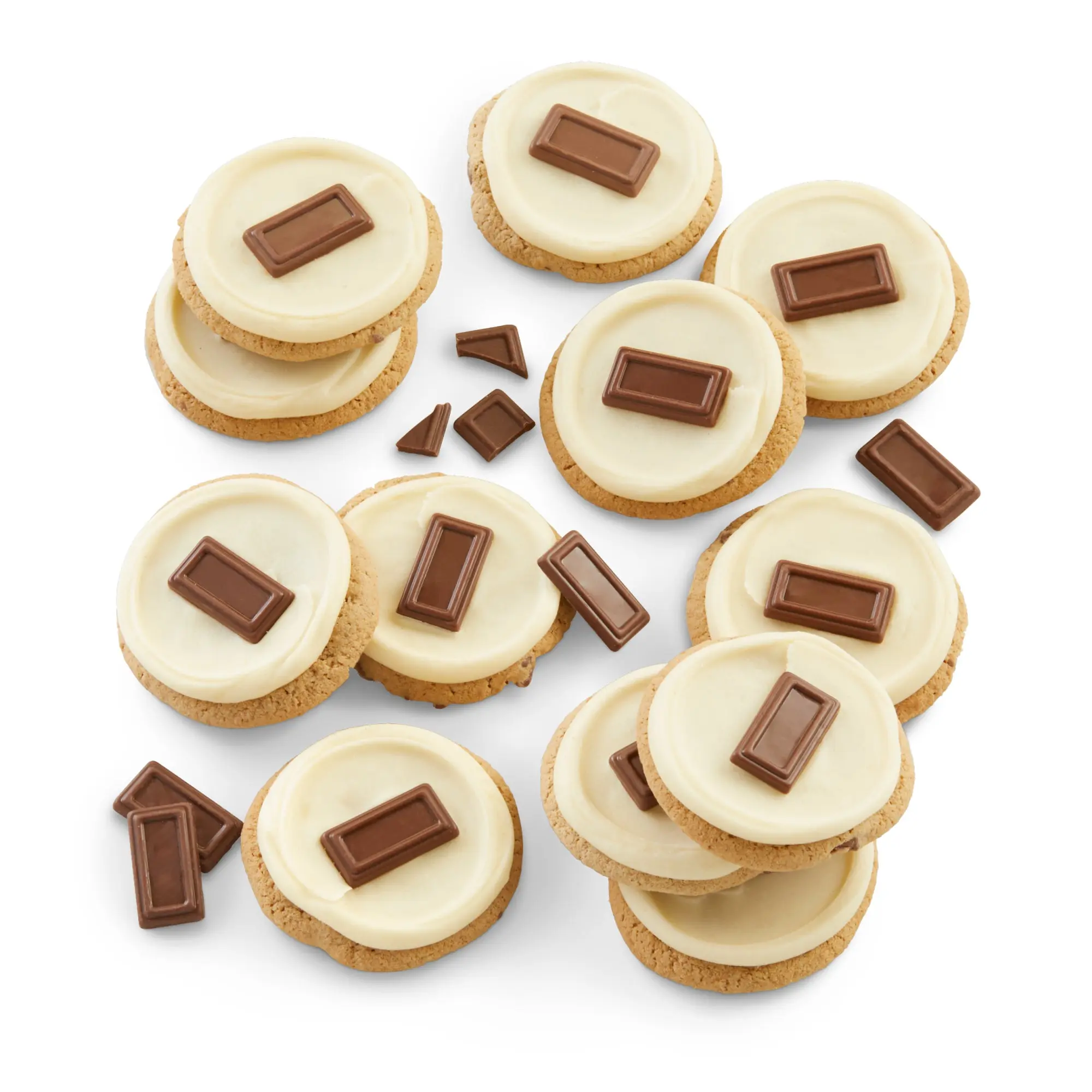 Cheryl's Cookies® Buttercream-Frosted S’more Cookies, Individually Wrapped, 12 Count