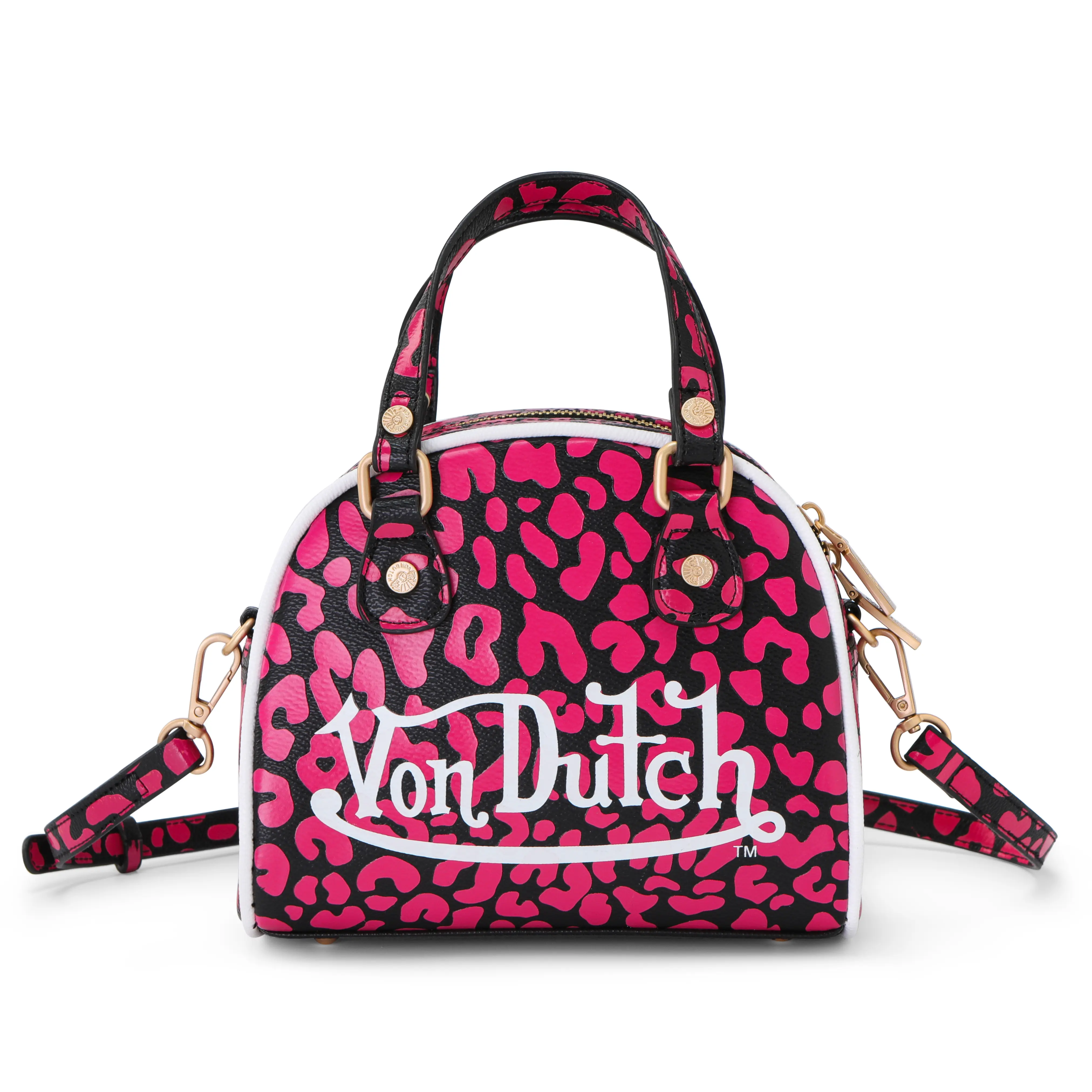 Hot Pink Cheetah Bowling Bag