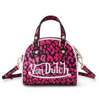 Hot Pink Cheetah Bowling Bag