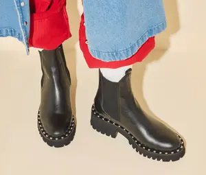 Bailey Studded Lug Boot