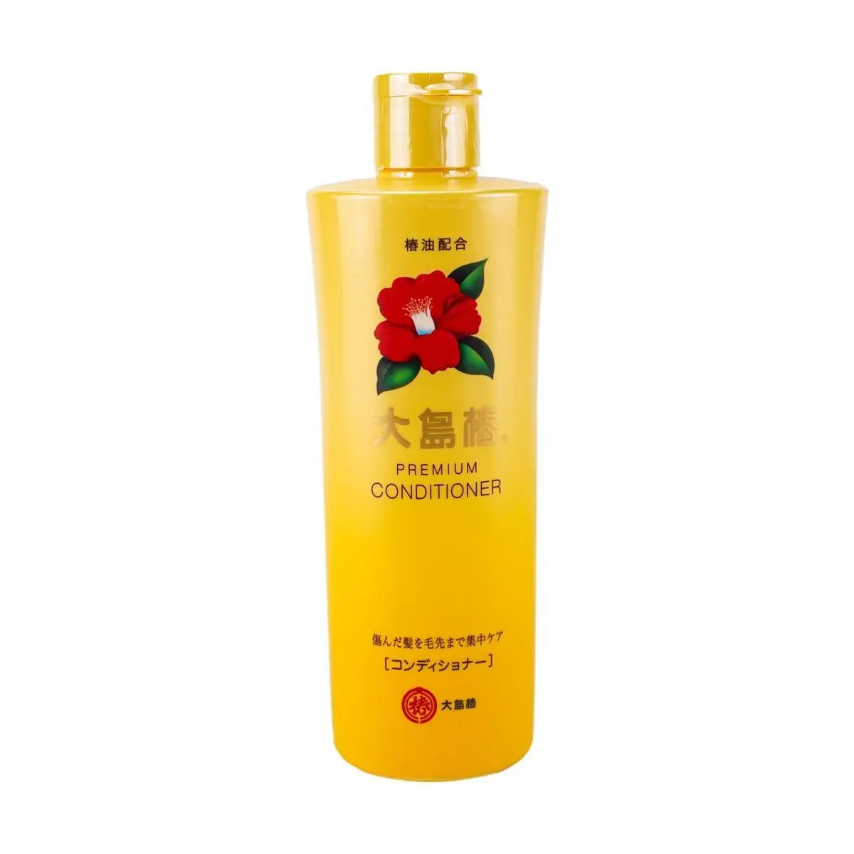 OSHIMA TSUBAKI Premium Camellia Oil Hair Conditioner 300ml - Japanese Hair Care for Smooth, Shiny, and Healthy Hair