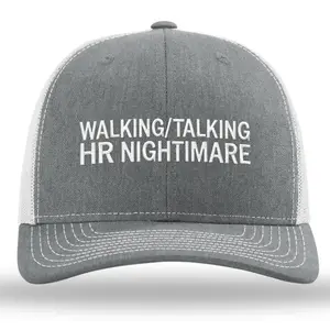 Walking/Talking Hr Nightmare Embroidered Richardson Hat