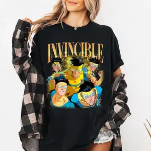 Invincible Mark Superhero Shirt, Superhero TV Series T-shirt, Comic Book Fan Gift
