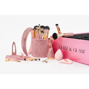 Pink Glitz & Glam | 29pc Essentials Collection Brush Set | MU9685