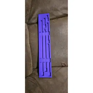 1/4 Snap On Extension Tray Organizers With Finger Cuts