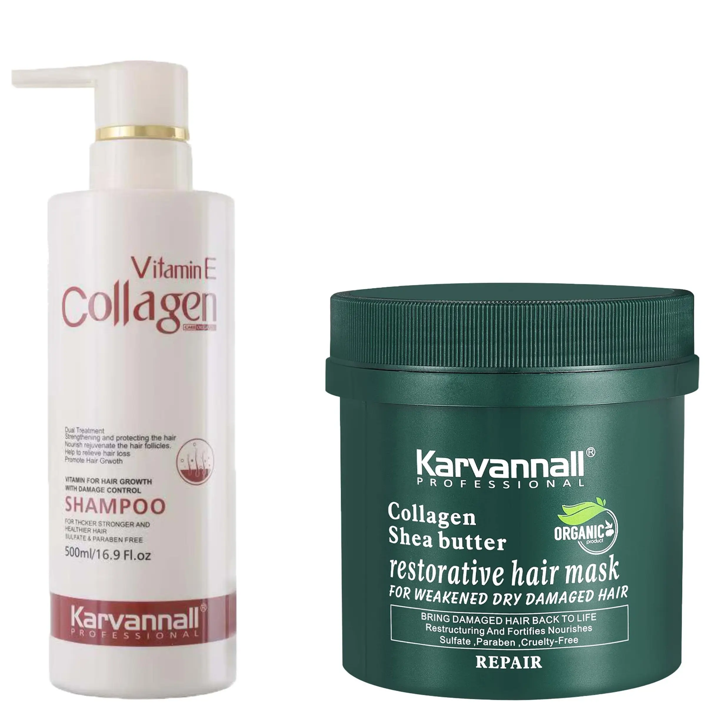 Shampoo+Hair mask （500ml）