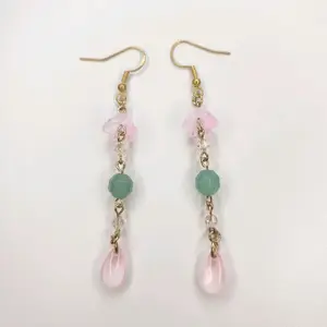 Aventurine Droplet Earrings