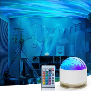 Northern Lights Projector, 16 Light Color  Night Light Projector for Bedroom, Remote Galaxy Light Projector, Dimmable Mood Lighting with Memory Function for Playroom  Teen Girl