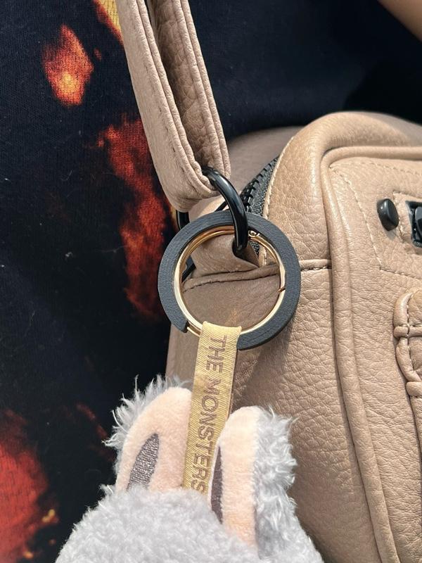 Labubu Keyring Protector 3D Printed Security Ring Saver For Labubu Or Popmart Keyrings 4-Pack