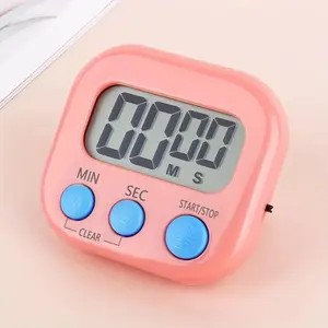 Kitchen Baking Timer, Kitchen Egg Timer, 1 Count Digital Countdown Alarm Clock, Multifunctional Electronic Alarm Clock for Home Kitchen Study Room