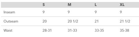 Men's Camo Sweat Shorts