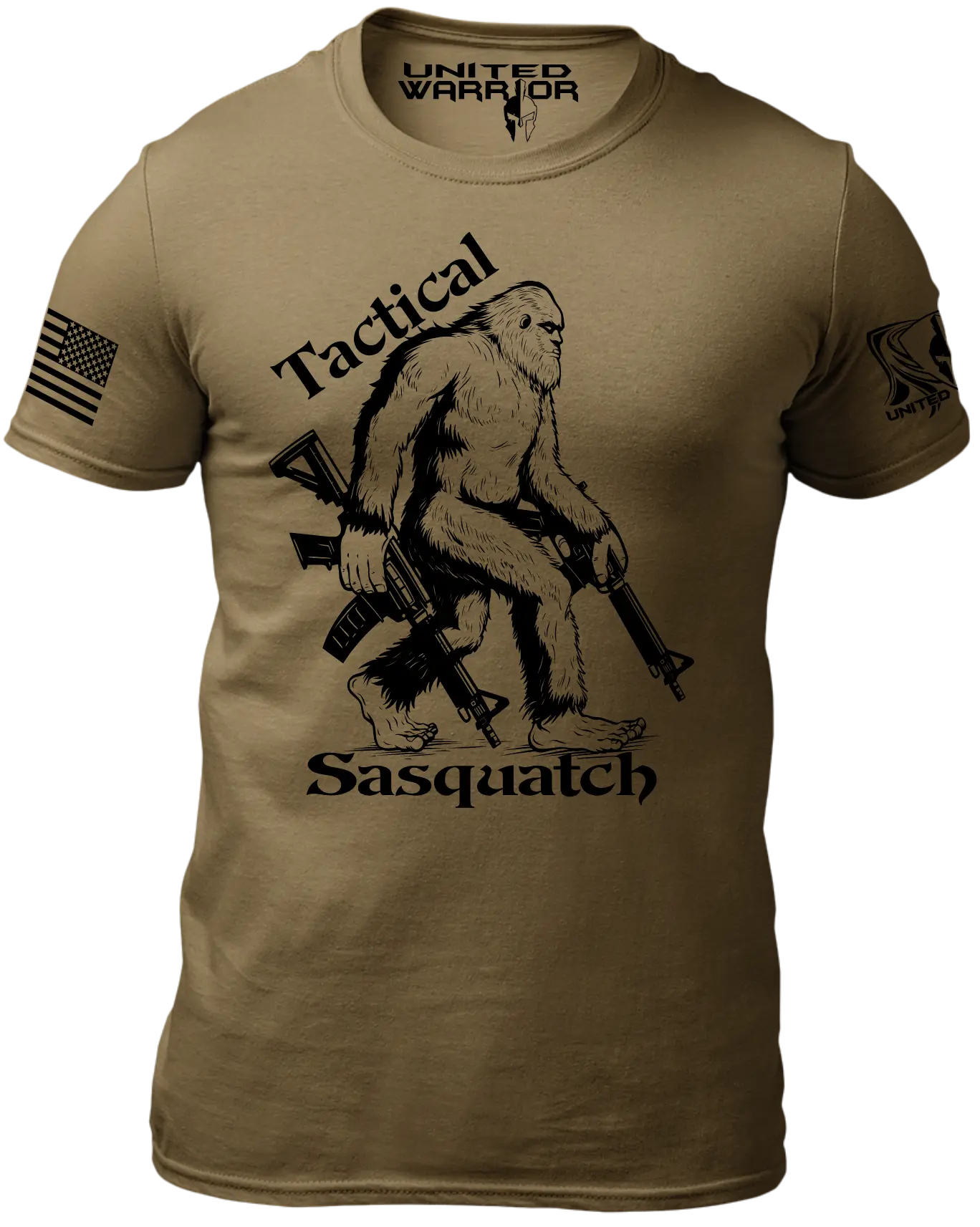 Tactical Sasquash - United Warrior Apparel