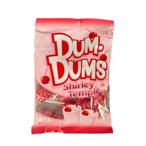 Dum Dum Shirley Temple Lollipops- 1 Bag 3.5 oz Dum Dum Shirley Temple Lollipops- 1 Bag 3.5 oz