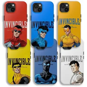 Invincible Mark Grayson Variant iPhone Cases - Tough Protective Cover for iPhone 17 16 15 14 13 12 11 Pro Max