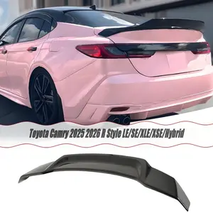 MUTUSAISI Rear trunk spoiler for Toyota Camry 2025 2026 R Style LE/SE/XLE/XSE/Hybrid Tail Lid Wing Accessories