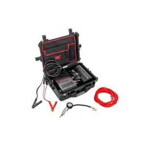 Portable Twin Motor Air Compressor w/Carry Case | 12 Volt | 150PSI | 6.16 CFM