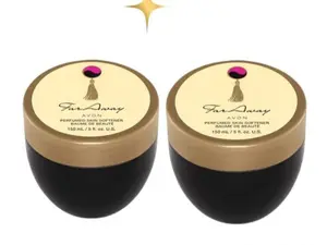 Avon Far Away Skin Softener Set X2 – Perfumed Body Cream for Women (2-Pack, 150 ml each)