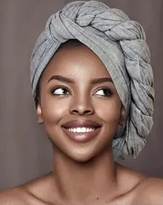 Stretchy Ribbed Headwrap Scarves